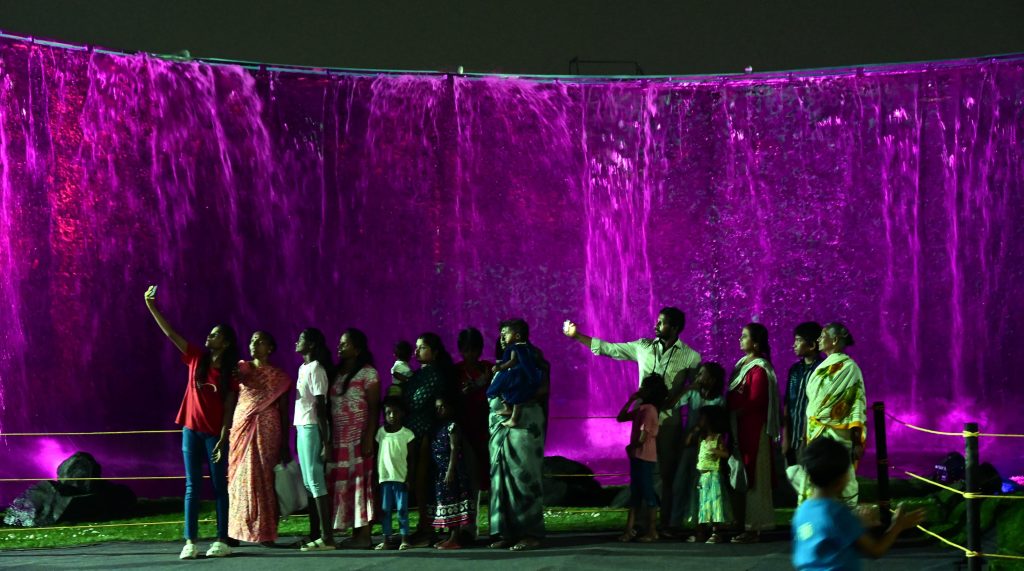 Niagra Falls in Bengaluru