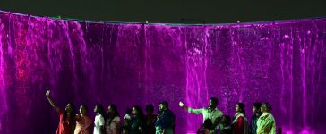 Niagra Falls in Bengaluru