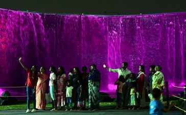 Niagra Falls in Bengaluru