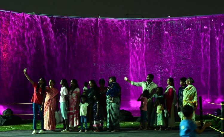 Niagra Falls in Bengaluru