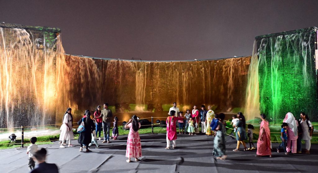 Niagra Falls in Bengaluru