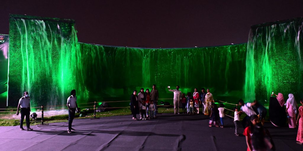 Niagra Falls in Bengaluru