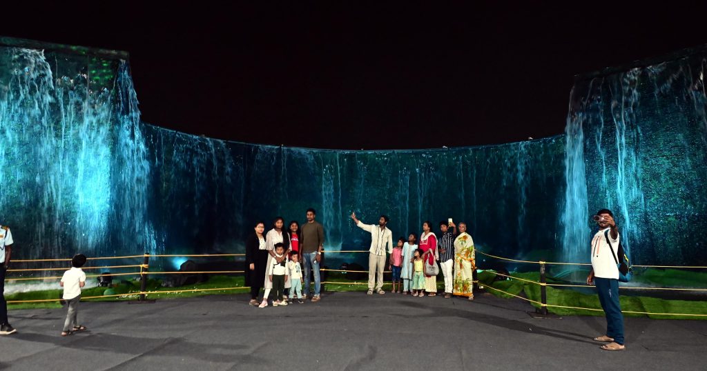 Niagra Falls in Bengaluru