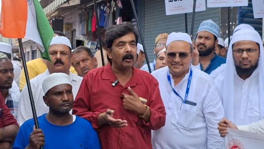 Bengaluru Muslims Condemn Pahalgam Terror Attack, Demand ₹25 Lakh Compensation