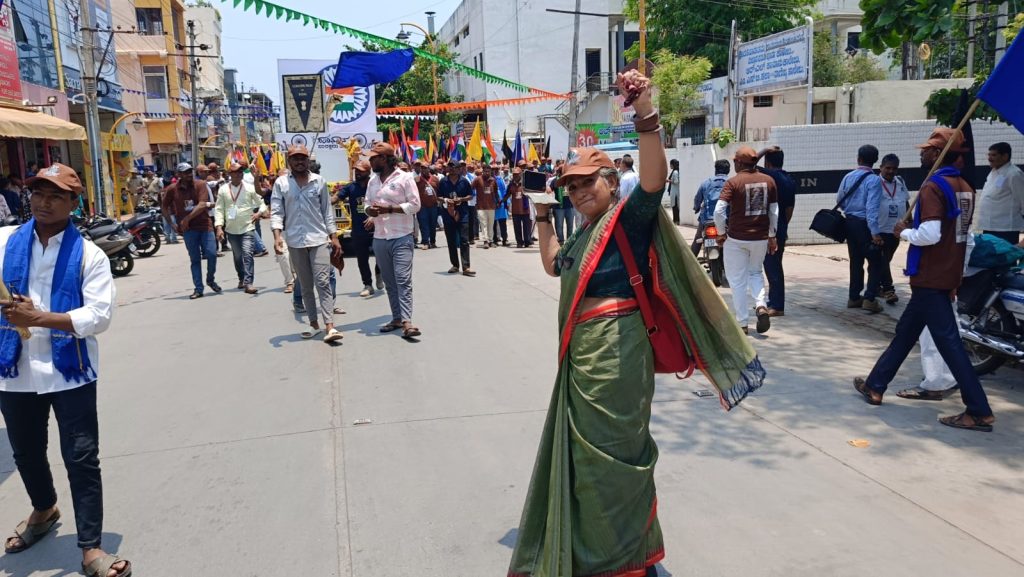 "Eddelu Karnataka Launches Nationwide Movement to Defend Constitutional Rights"