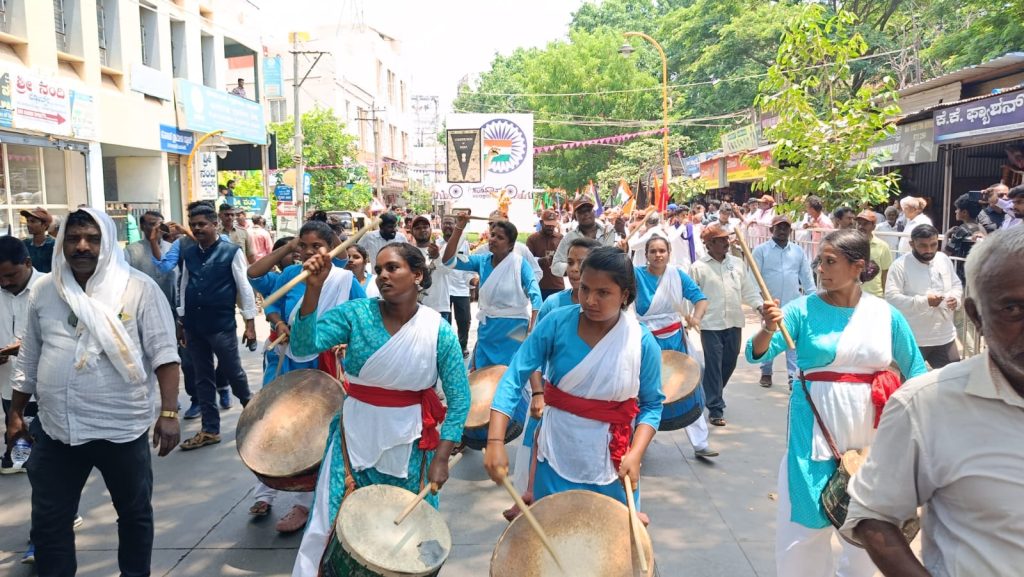 "Eddelu Karnataka Launches Nationwide Movement to Defend Constitutional Rights"