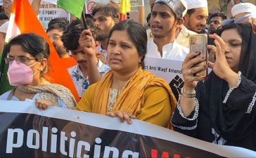 Freedom Park Sees Mass Protest Demanding Repeal of Waqf Act