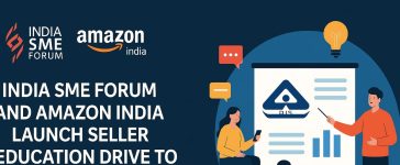 Amazon India Partners with ISF to Launch National Drive for MSME Capacity Building