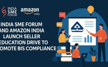 Amazon India Partners with ISF to Launch National Drive for MSME Capacity Building