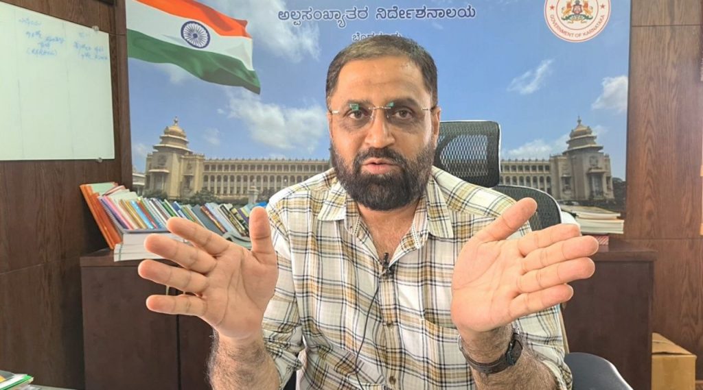 Jeelani Mokashi Director, Directorate of Minorities