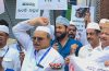 Bengaluru Muslims at Masjid e Taha Protest Condemn Pahalgam Terror Attack, Demand ₹25 Lakh Compensation