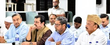 "Karnataka’s Muslim Leaders Discuss Caste Census Report and Vow Vigilance as Waqf Act Faces Supreme Court Test"