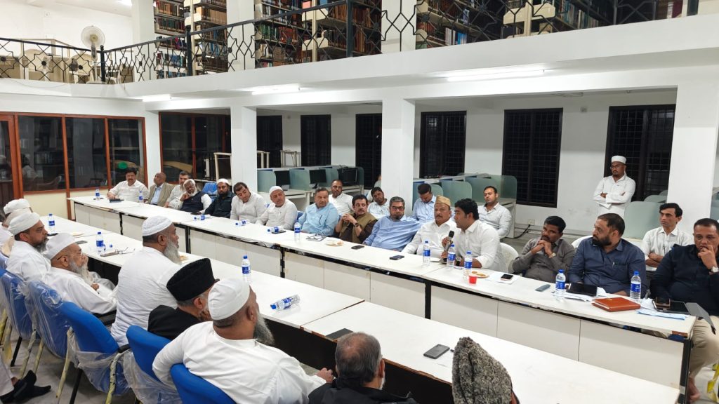 Muslim Leaders Meet at Sabeel u Rashad Arabic College 