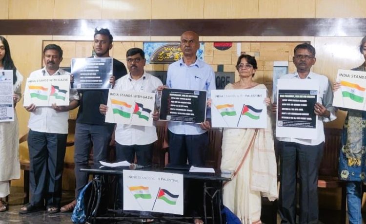 Activists Demand India Withdraw Workers from Israel Amid Gaza Conflict