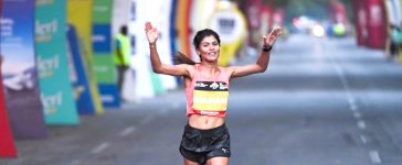Abhishek Pal Breaks Record, Sanjivani Jadhav Defends Title at TCS World 10K Bengaluru