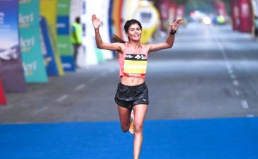 Abhishek Pal Breaks Record, Sanjivani Jadhav Defends Title at TCS World 10K Bengaluru