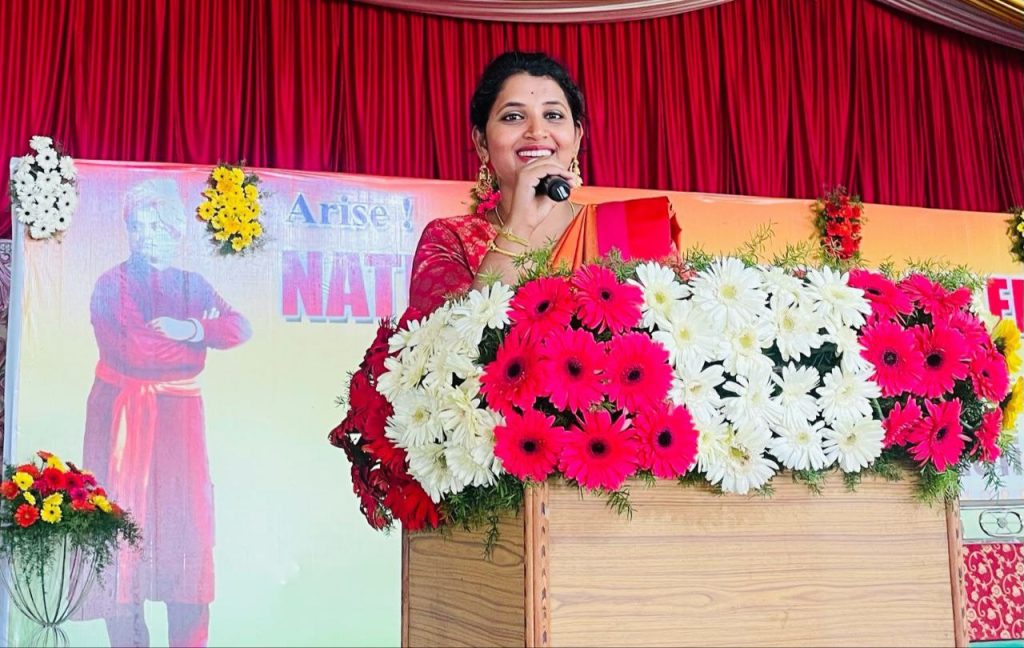 Vijayalakshmi's Startup Aims to Improve Community Health and Wellness