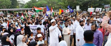 Communities Across Faiths Protest “Unconstitutional” Waqf Law in Bengaluru