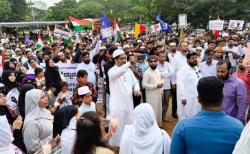 Communities Across Faiths Protest “Unconstitutional” Waqf Law in Bengaluru