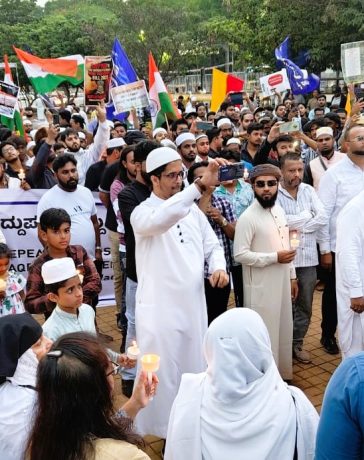 Communities Across Faiths Protest “Unconstitutional” Waqf Law in Bengaluru