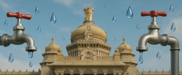 "Govt's Cruel Water Tax: Taxing water is daylight robbery, Will the Govt. Tax on Air after Water?"