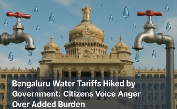"Govt's Cruel Water Tax: Taxing water is daylight robbery, Will the Govt. Tax on Air after Water?"
