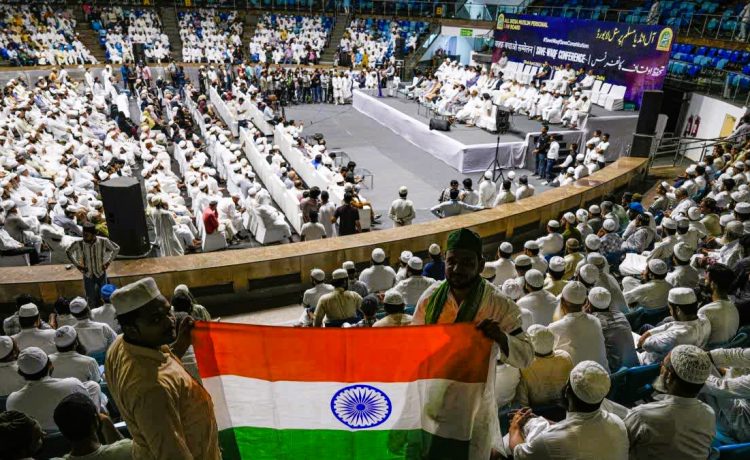 AIMPLB Warns BJP Allies: Repeal Waqf Act or Face Muslim Backlash