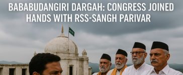 "Bababudangiri Dargah Dispute: Congress Joined Hands with RSS-Sangh Parivar"