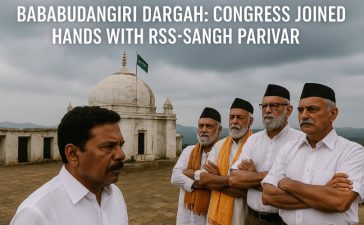 "Bababudangiri Dargah Dispute: Congress Joined Hands with RSS-Sangh Parivar"