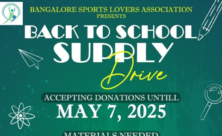 ‘Back to School’ Initiative Helps 200 Underprivileged Students in Bengaluru