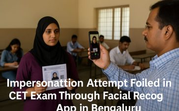 Impersonation Attempt Foiled in CET Exam Through Facial Recognition App in Bengaluru