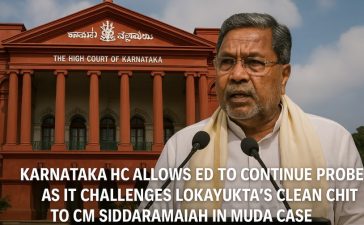 "Is the Siddaramaiah Government Heading for a Legal Crisis Over Land Scam?"