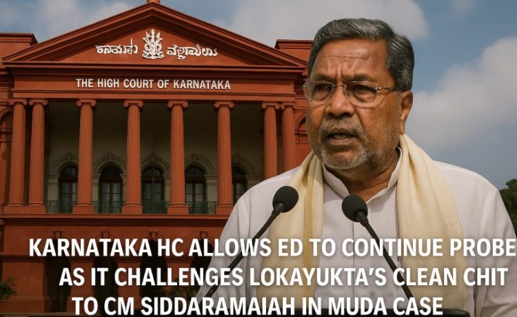 "Is the Siddaramaiah Government Heading for a Legal Crisis Over Land Scam?"