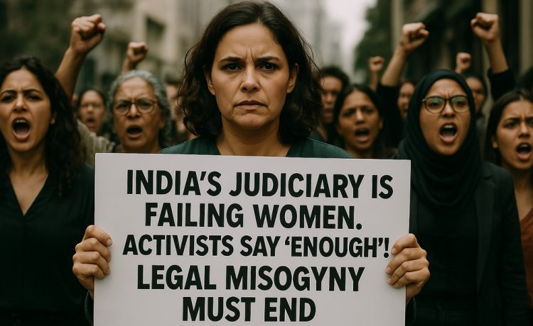 India’s Judiciary is Failing Women. Activists Say ‘Enough!’, Legal Misogyny Must End