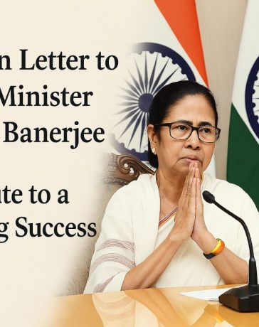 Bengal’s Festival of Silence: An Open Letter Exposes Cracks in Mamata Banerjee’s Model