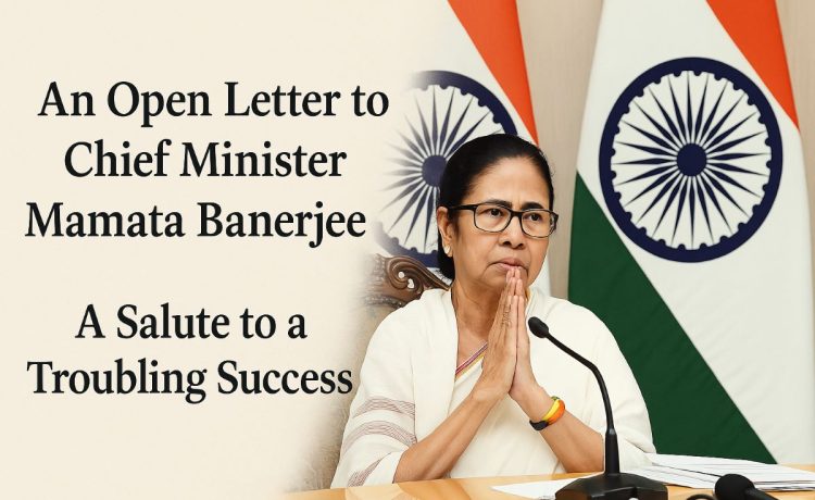 Bengal’s Festival of Silence: An Open Letter Exposes Cracks in Mamata Banerjee’s Model