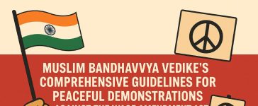 Muslim Bandŝhyava Vedike Leads Peaceful Protests Against Waqf Amendment