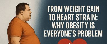 "From Weight Gain to Heart Strain: Why Obesity Is Everyone’s Problem"