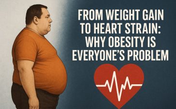 "From Weight Gain to Heart Strain: Why Obesity Is Everyone’s Problem"
