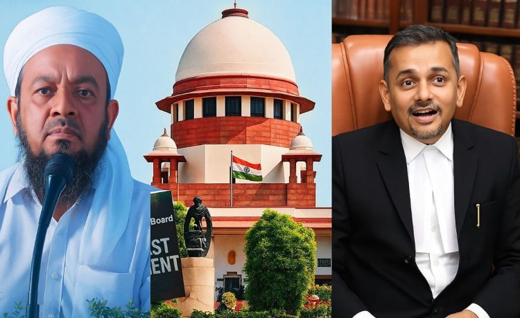 "Karnataka Advocate, Imam Challenge Waqf Law Changes in Supreme Court"