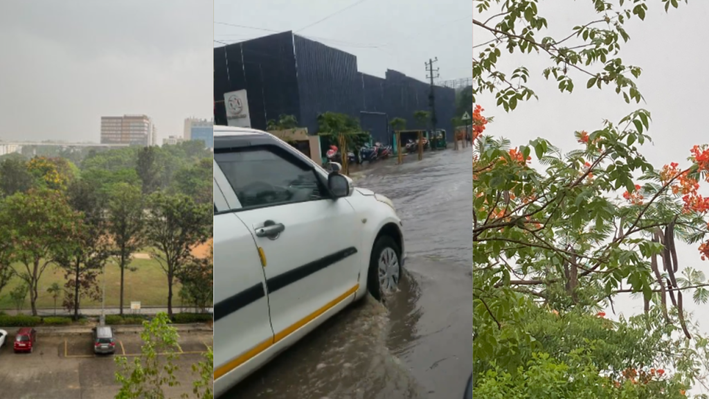 "Bengaluru Breathes Easy as Refreshing Rains Bring Summer Relief"