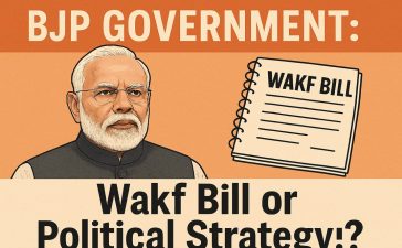 📌 Midnight Wakf Bill Passage Sparks Outrage: Is the Government Ignoring Bigger Issues?