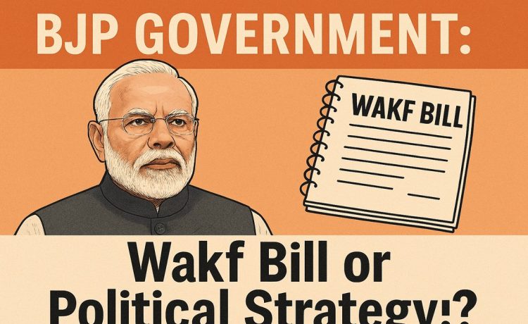 📌 Midnight Wakf Bill Passage Sparks Outrage: Is the Government Ignoring Bigger Issues?