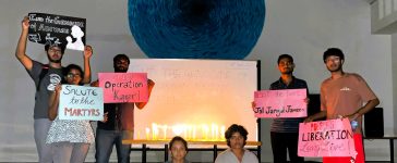 Azim Premji University Protest Demands End to State Crackdown in Bastar