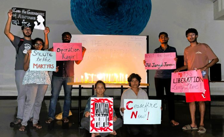 Azim Premji University Protest Demands End to State Crackdown in Bastar