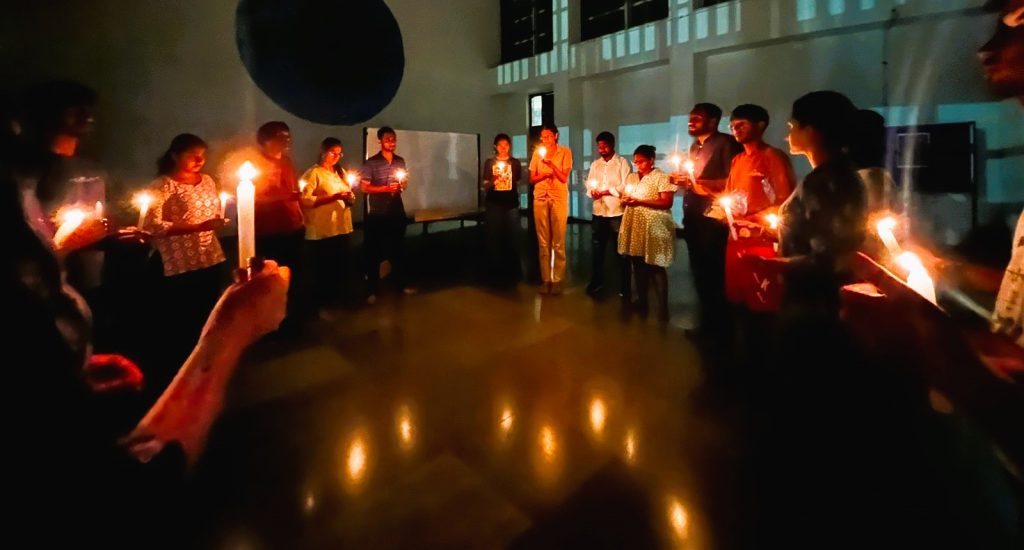 Candlelight Vigil Condemns Killing of 400+ Adivasis Under Operation Kagar