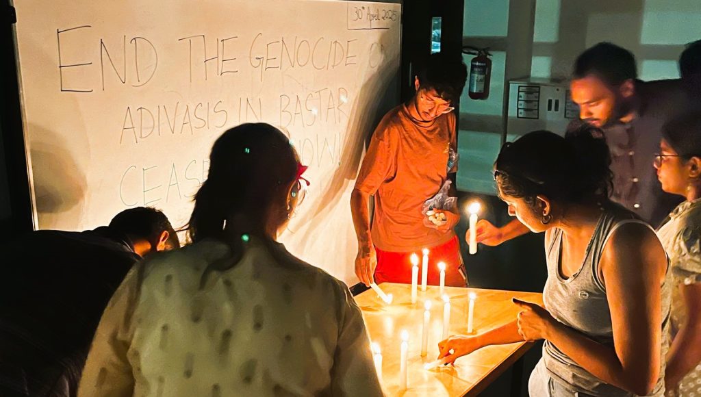 Voices Rise from Campus to Forest: Ceasefire Call Echoes Nationwide