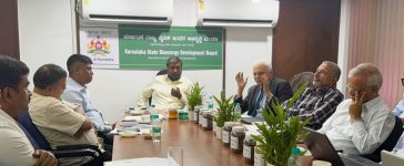 "Karnataka Gears Up for New Bio-Energy Policy to Boost Green Power"