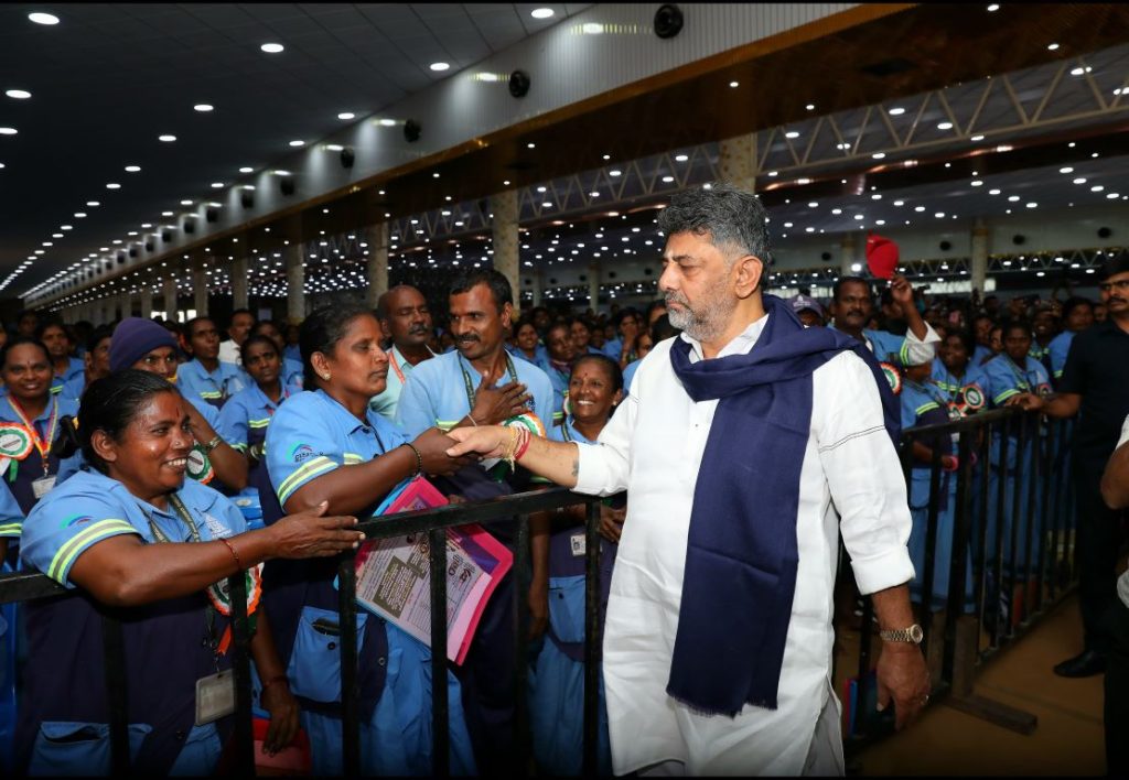 State Allocates ₹600 Cr for Civic Worker Welfare, ₹700 Cr for Their Children’s Future