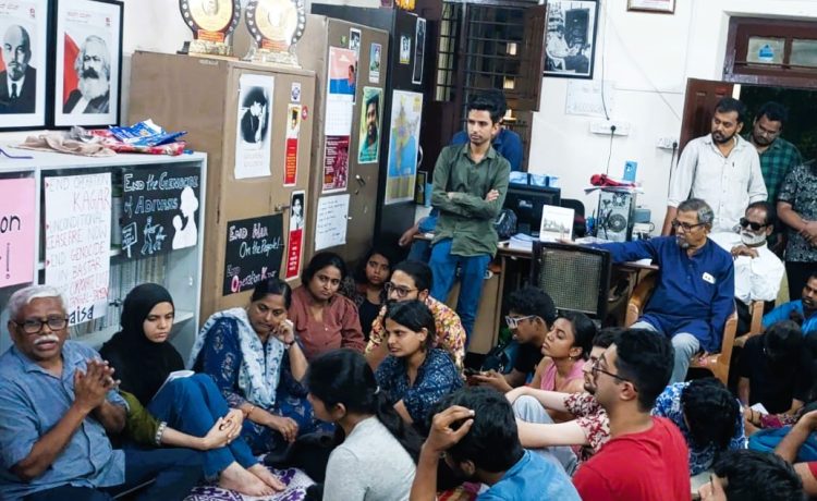 "AISA Slams Operation Kagar as 'War on Adivasis', Demands Immediate Ceasefire"